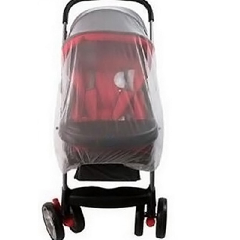 Baby Stroller Pushchair Mosquito Insect Shield Net Safe Infants Protection Mesh Stroller Accessories Mosquito Net 150cm